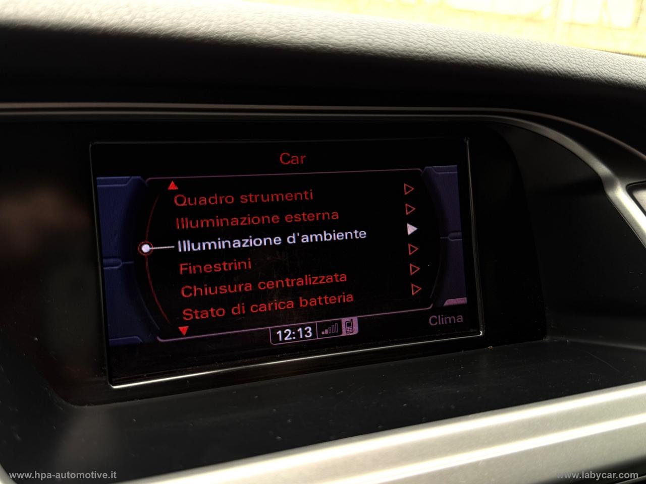 AUDI A4 Avant 2.0TDI 143CV AMBITION NAVI XENON LED CARPLAY