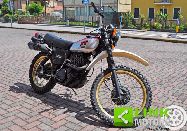 YAMAHA XT 500 conservato originale