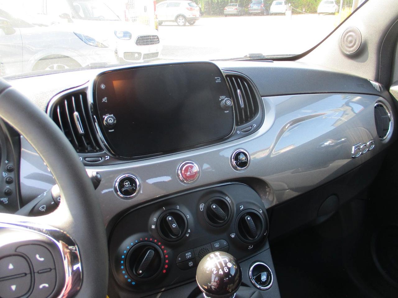 Fiat 500 1.0 hybrid 70cv CarPlay/C.Lega