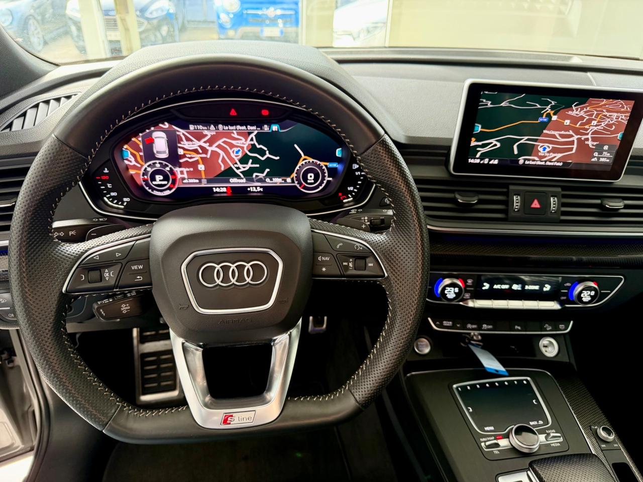 Audi Q5 2.0 TDI 190 CV quattro S tronic line plus FINANZIABILE