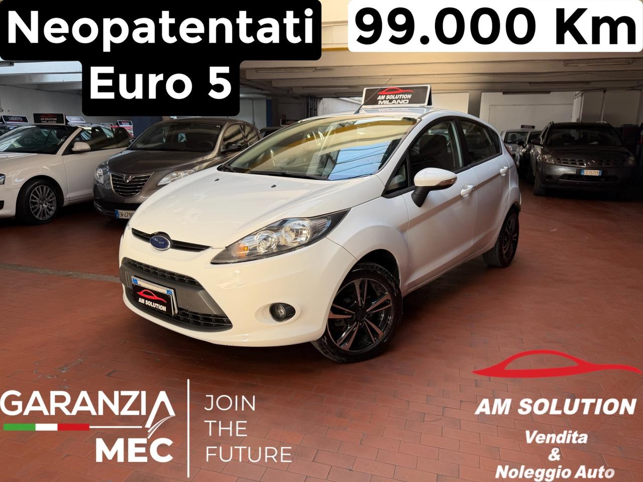 Ford Fiesta 1.2 Neopatentati Euro 5
