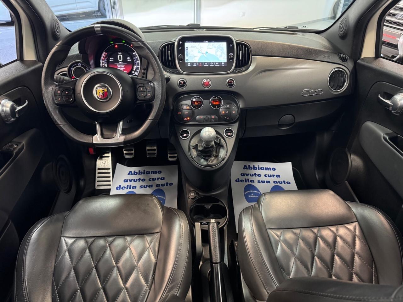 Abarth 595 1.4 Turbo T-Jet 165 CV Turismo