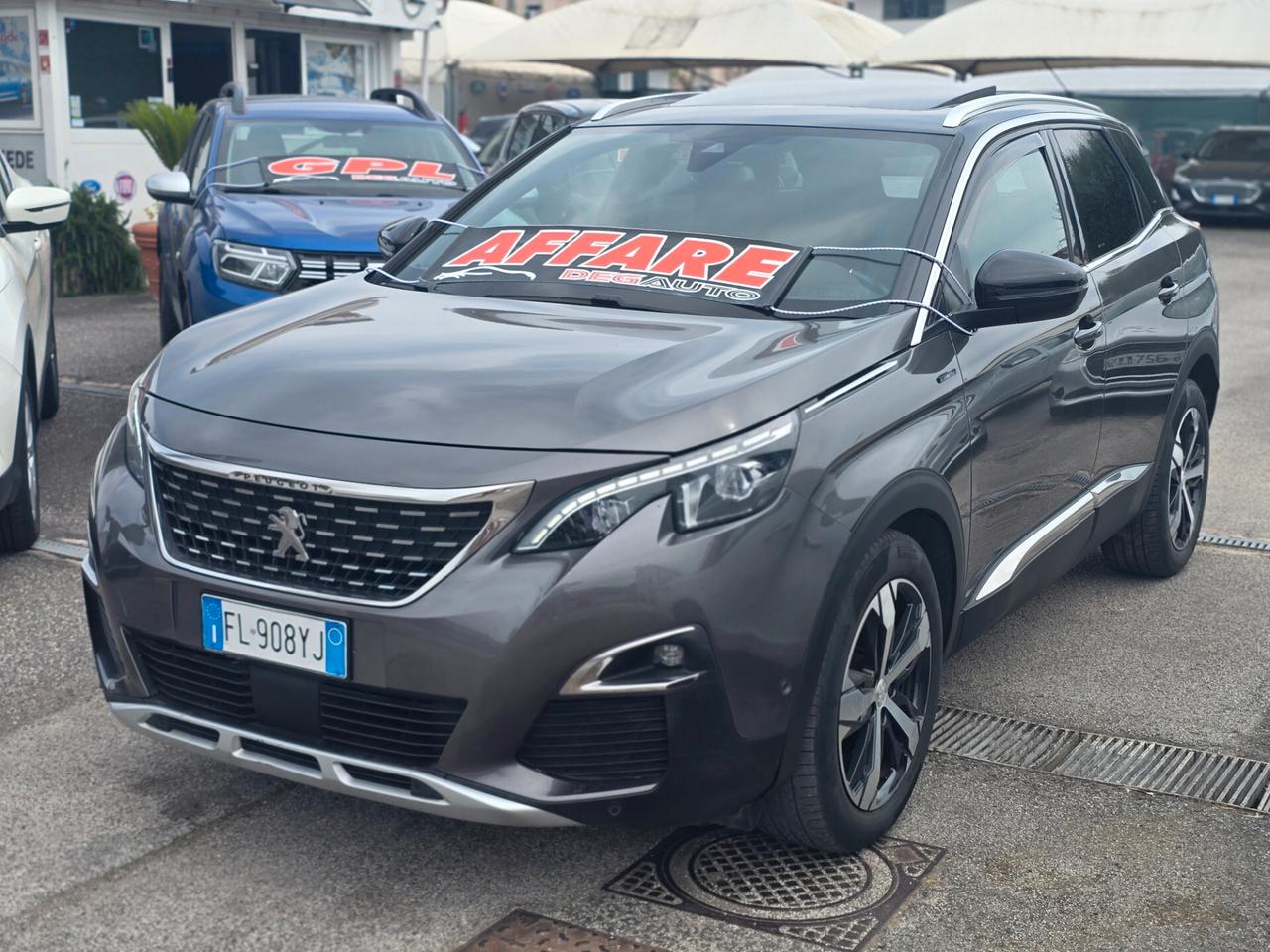 Peugeot 3008 BlueHDi 120 S&S EAT6 GT Line