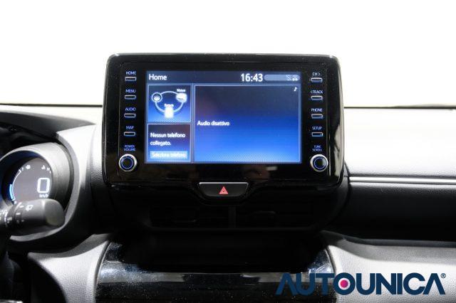 TOYOTA Yaris Cross 1.5 HYBRID 5P. E-CVT ACTIVE NEOPATENTATI FULL LED