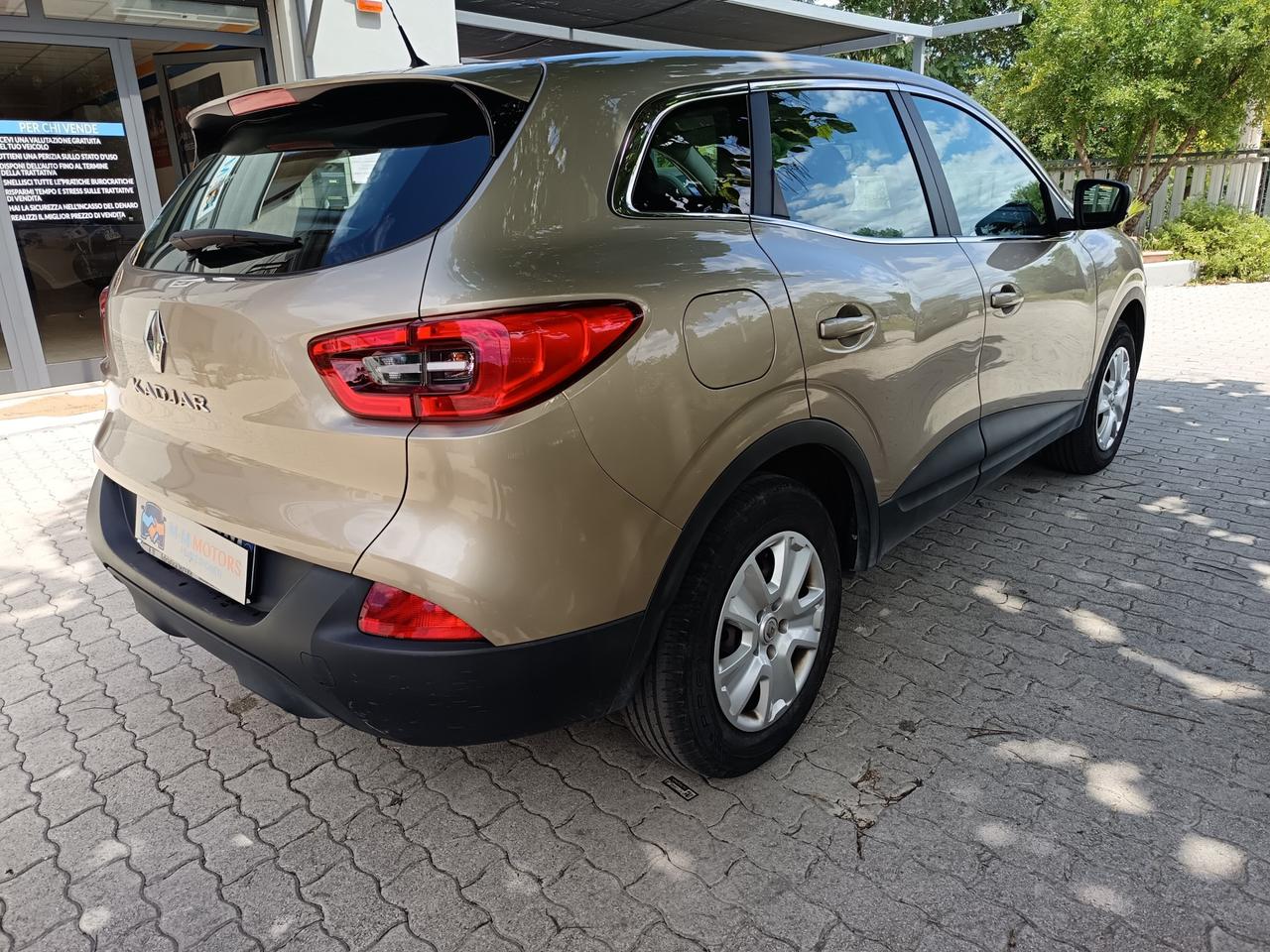 RENAULT Kadjar Blue dCi 8V 115CV Business