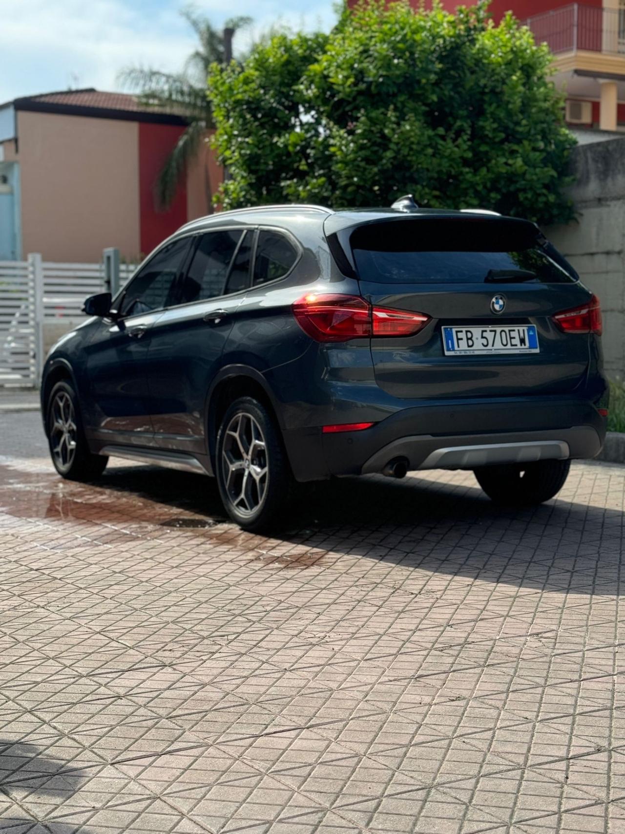 Bmw X1 sDrive18d Sport automatico da vetrina