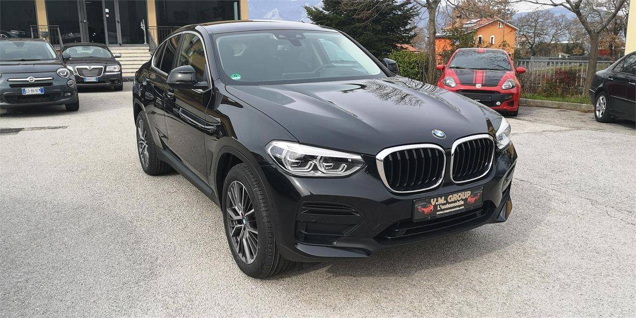 BMW X4 xDrive20d 48V xLine Hybrid Ex Demo