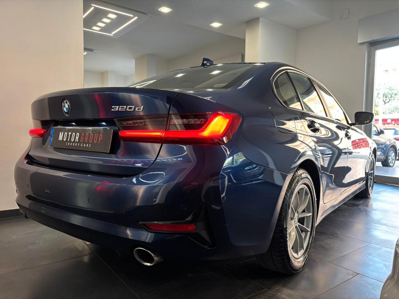 Bmw 320d Business Advantage