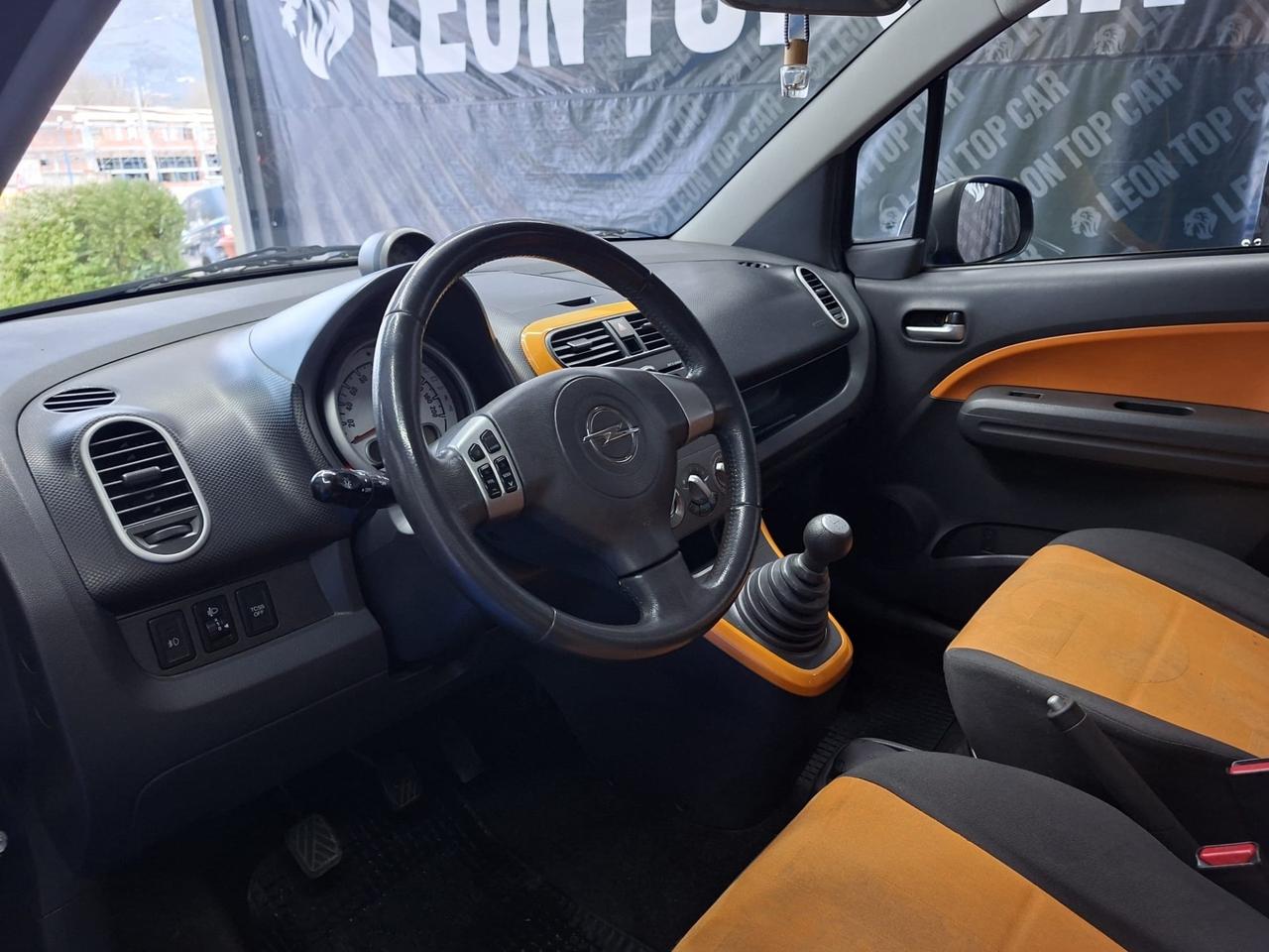 Opel Agila 1.0 12V 65CV distribuzione e tagliando appena effettuato
