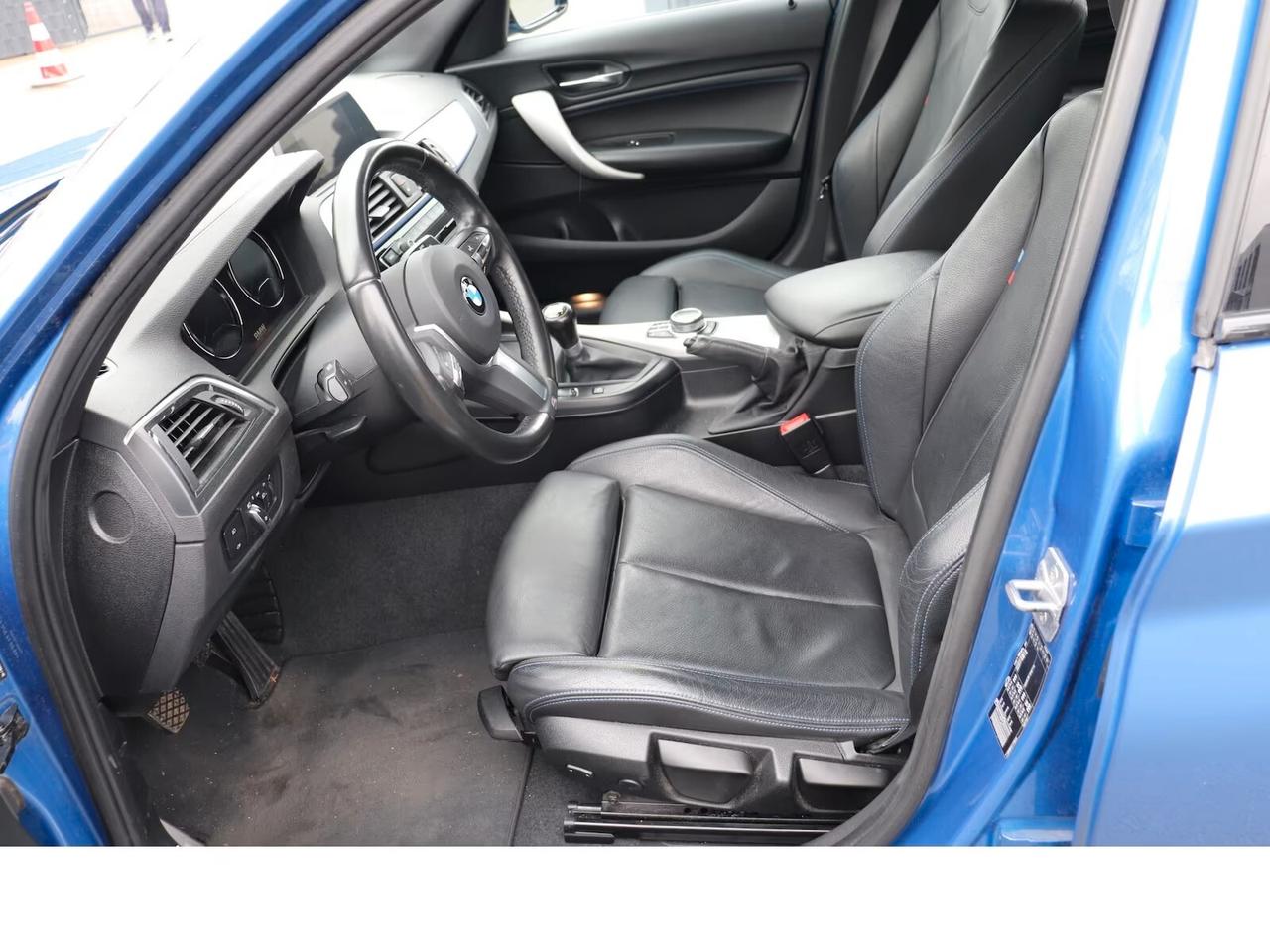 BMW 118 i M Sport, navigazione, pelle