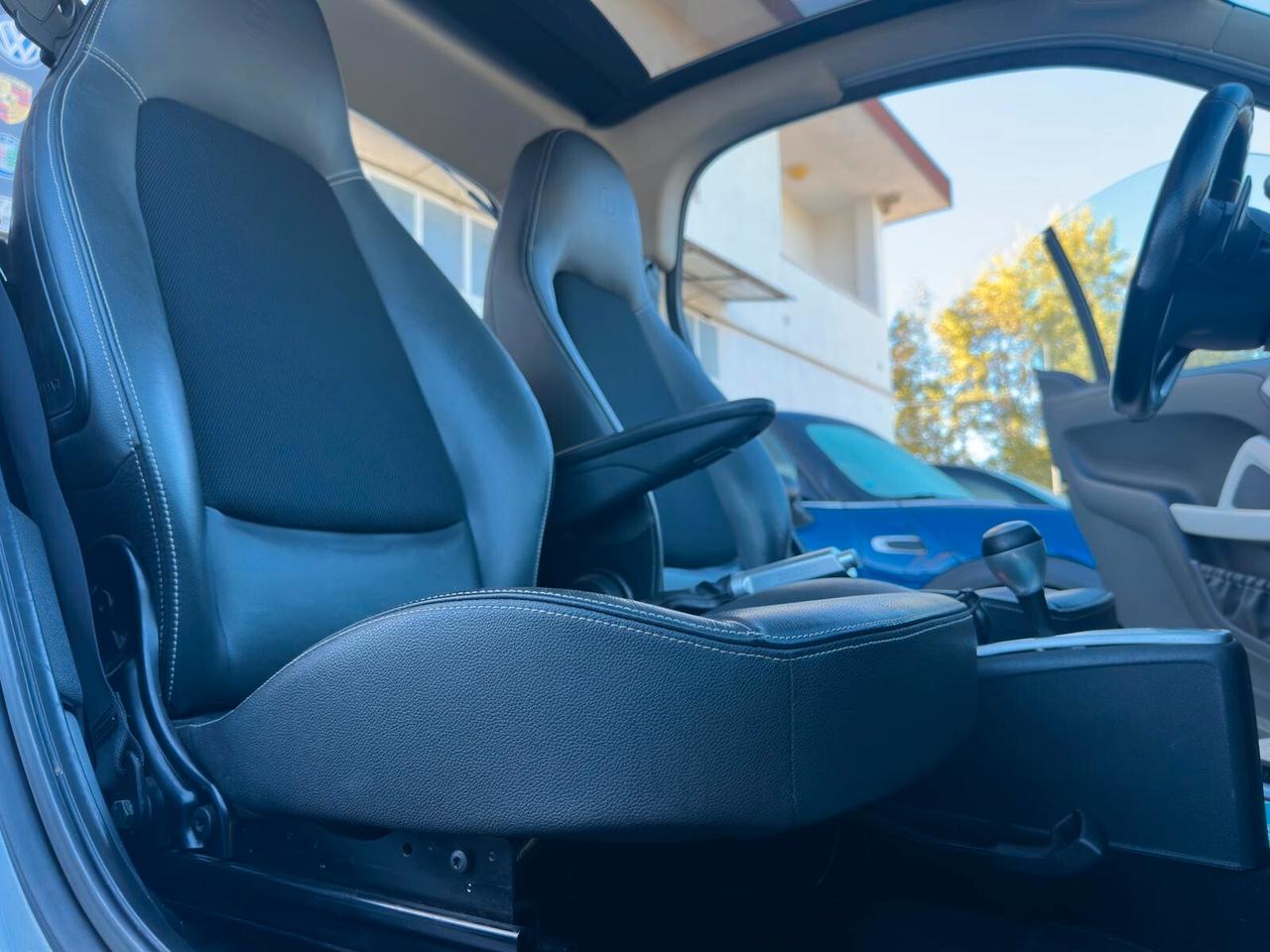 Smart ForTwo 1000 75 kW coupé BRABUS Xclusive