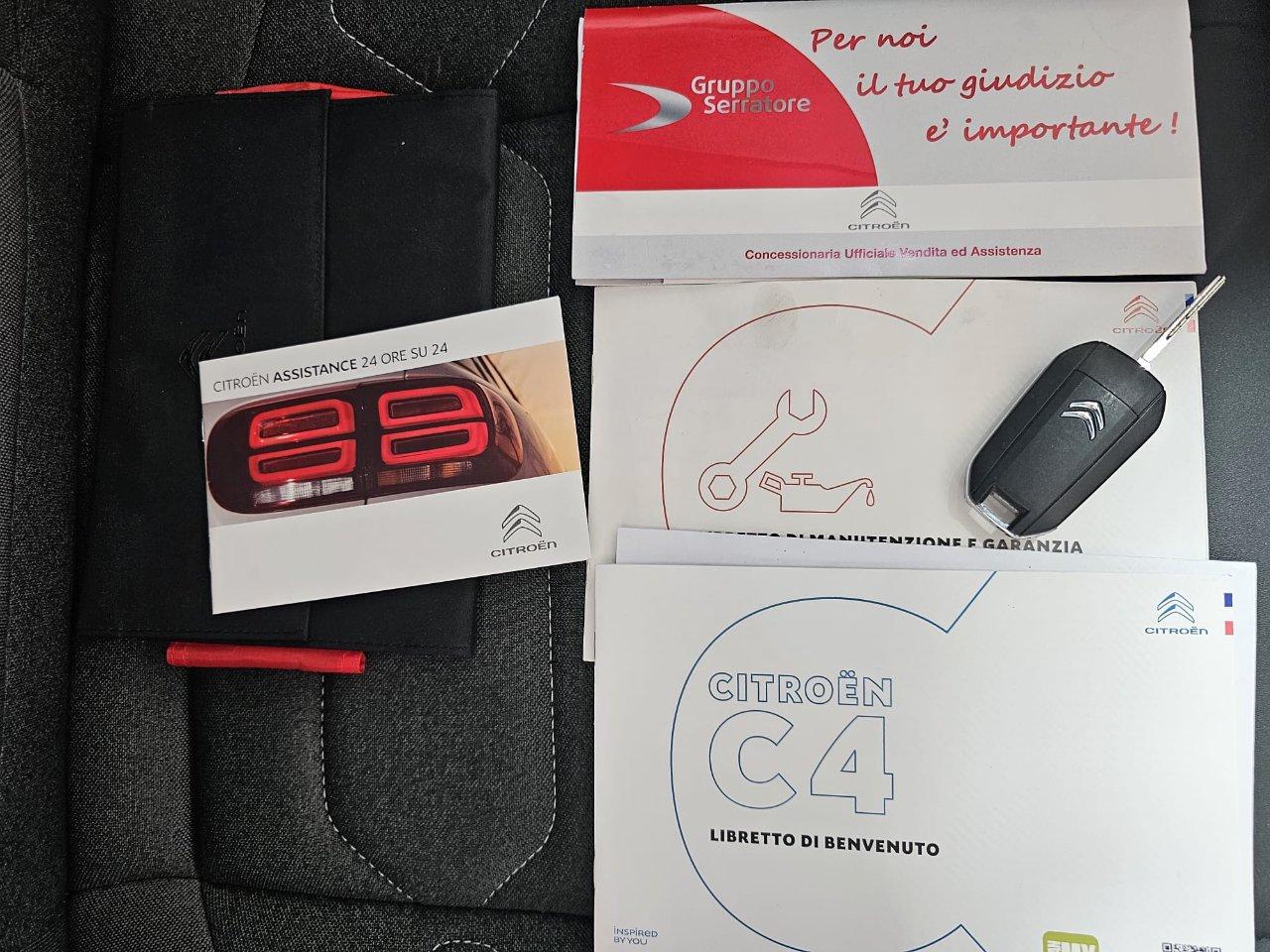 Citroen C4 1.5 bluehdi Shine s&s 130cv eat8