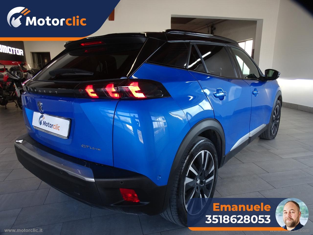 PEUGEOT 2008 motore elettrico 136 CV GT Line