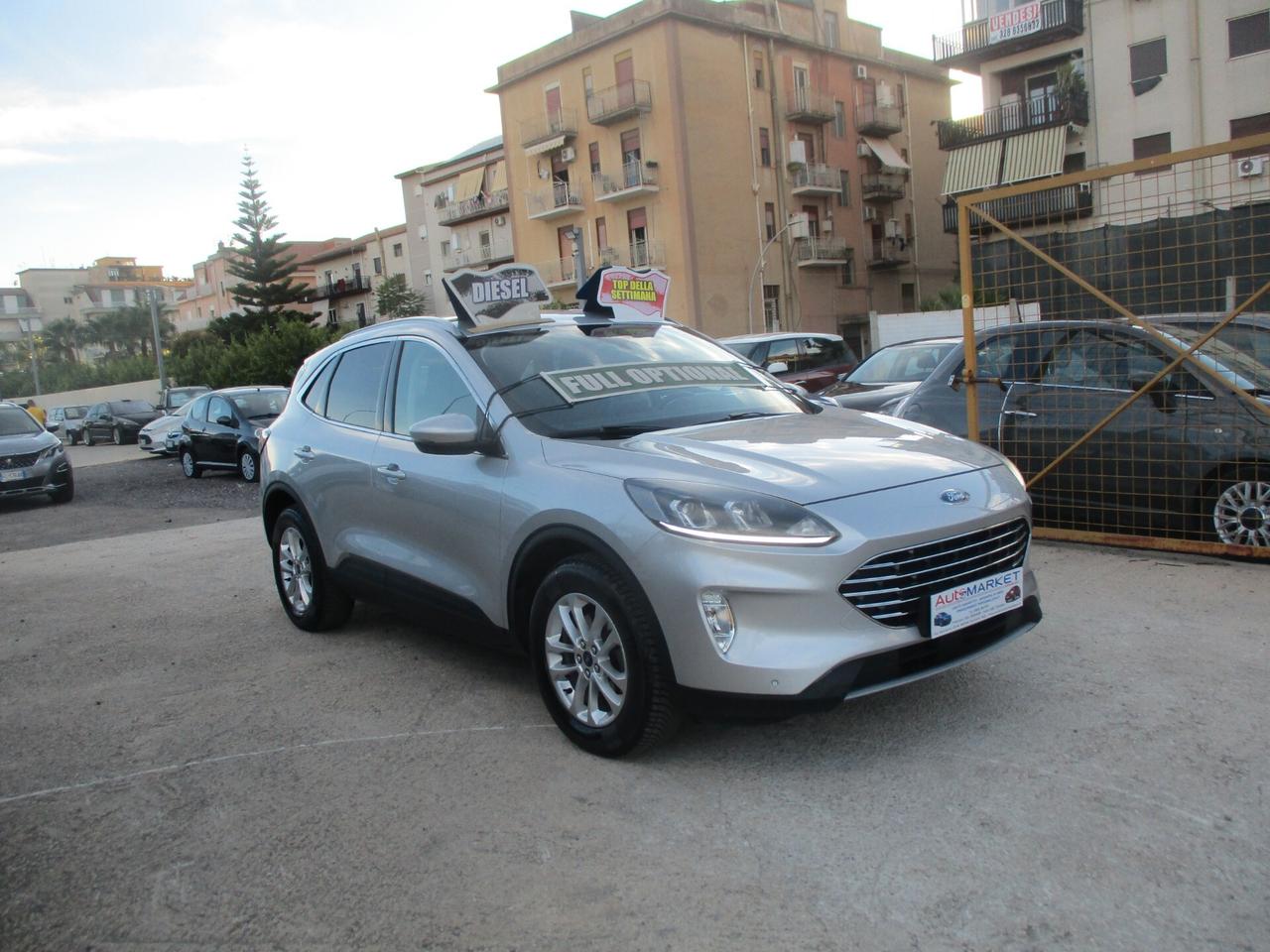 Ford Kuga 1.5 D. 120 CV GARANZIA 24 MESI 2020