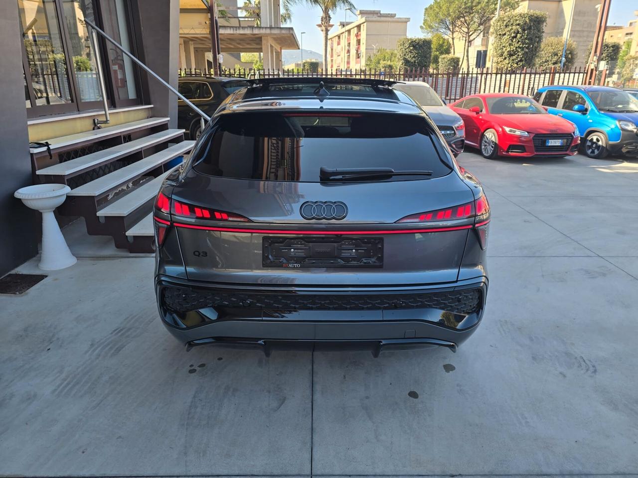 Audi Q3 SPB TDI 110 kW S tronic Line edition