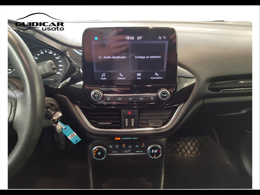 FORD Fiesta VII 2017 5p - Fiesta 5p 1.0 ecoboost Titanium s&s 95c