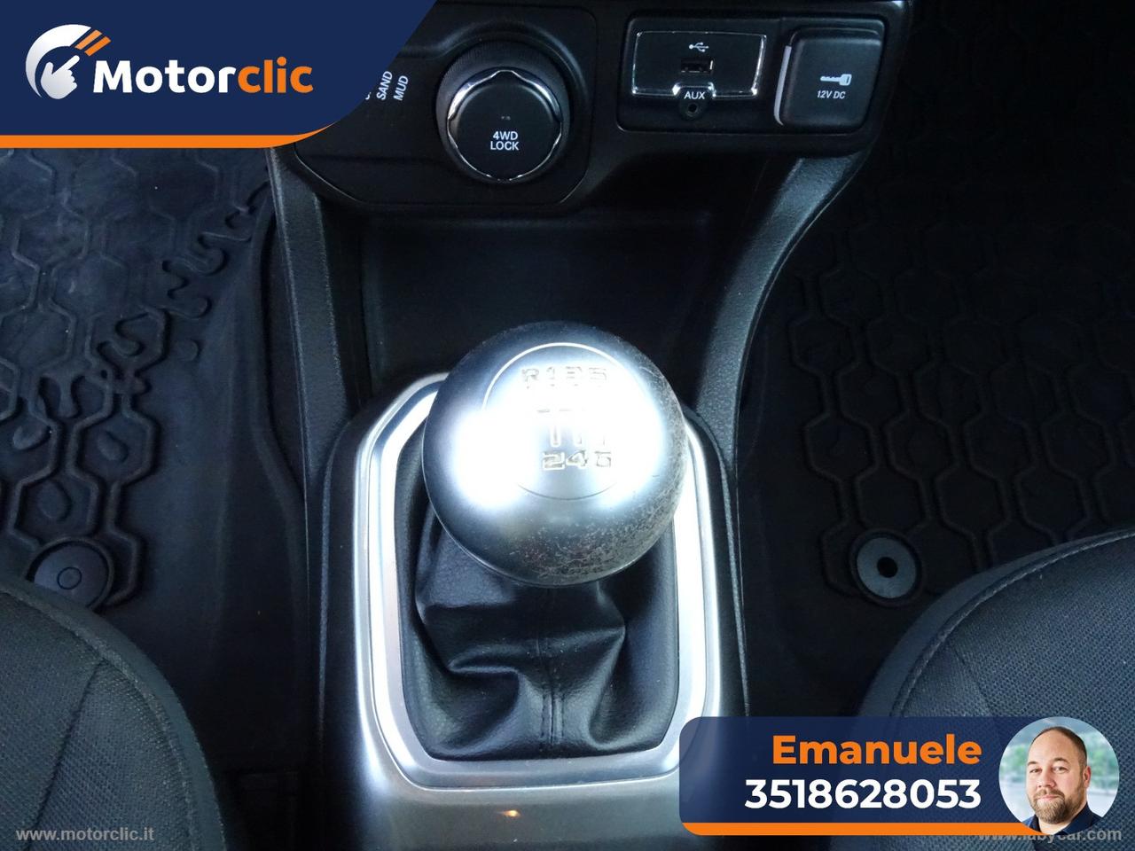 JEEP Renegade 2.0 Mjt 140 CV 4WD AD. Limited