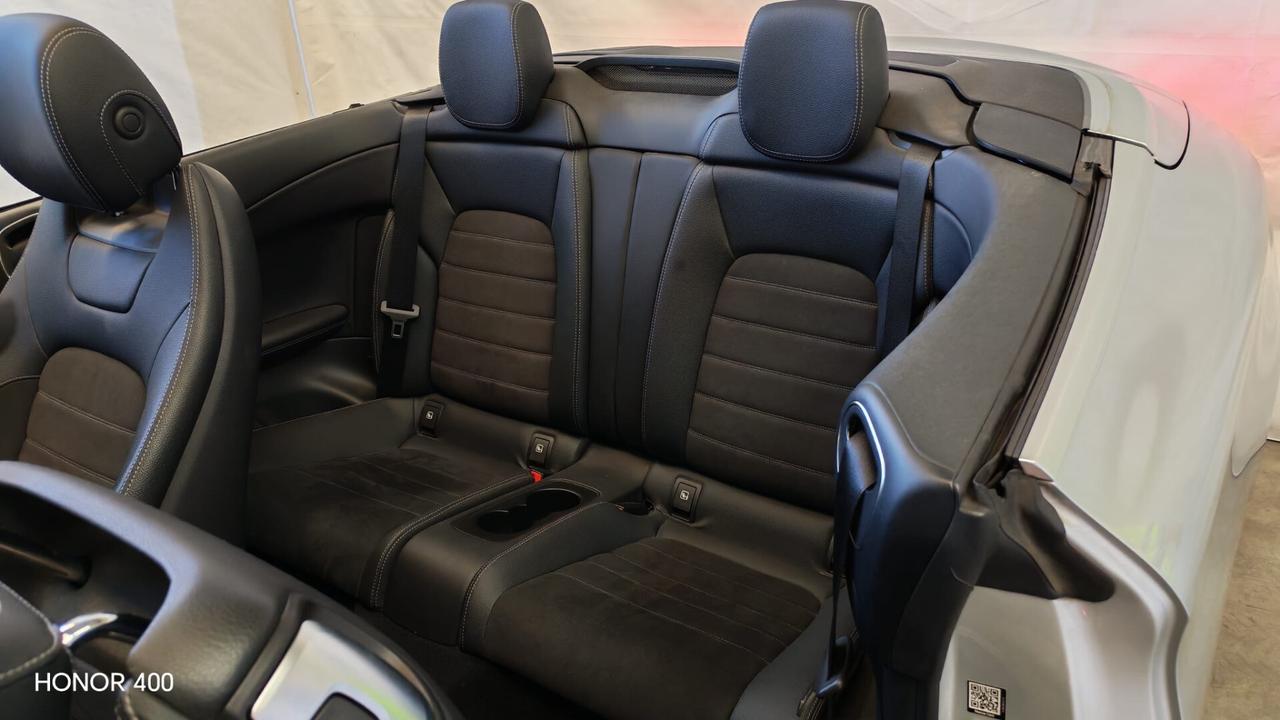 Mercedes-benz C220d Cabrio 4MATIC IVA ESPOSTA