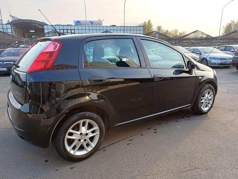 FIAT Punto 1.3 MJT II 75 CV 5 porte GARANZIA