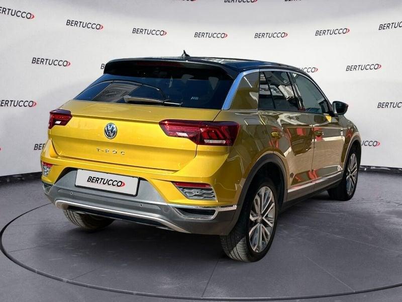 Volkswagen T-Roc 1ª serie 1.5 TSI ACT DSG Advanced BlueMotion Technology