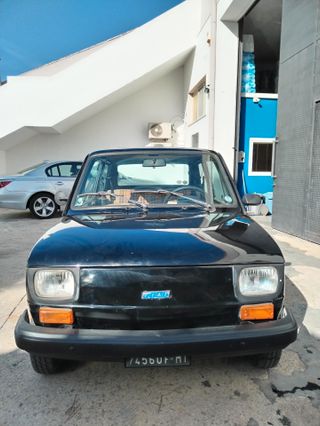 Fiat 126 650 Black Special Edition