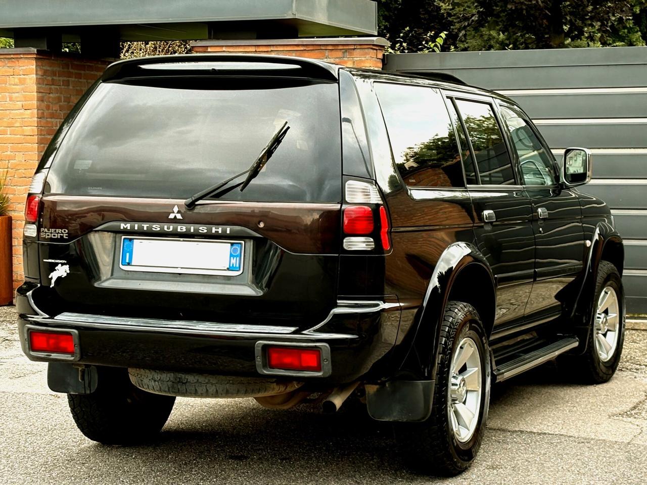 MITSUBISHI PAJERO SPORT 2.5D -Pelle,Tetto-2005