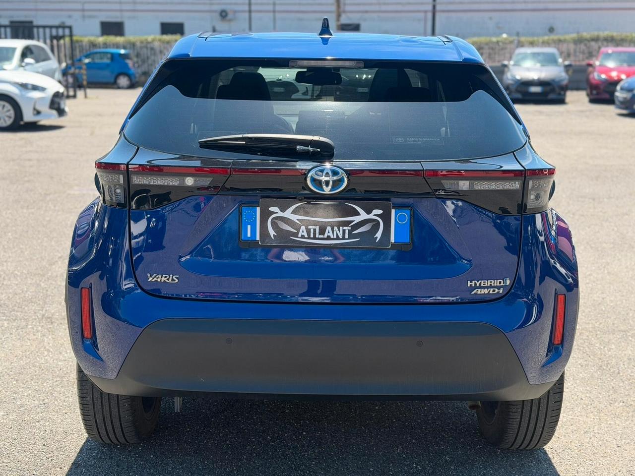 Toyota Yaris Cross 1.5 Hybrid 5p. E-CVT AWD-i Lounge