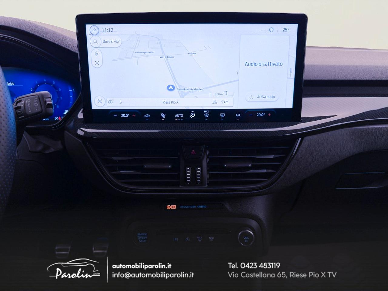 Ford Focus 5 Porte Focus 1.0t ecoboost h ST-Line X Sport Pack