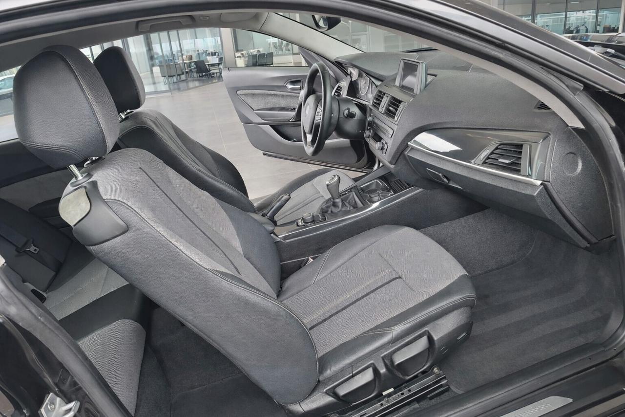 Bmw 116 116d 3p. Efficient Dynamics Urban NEOPATENTATI NAVI PELLE