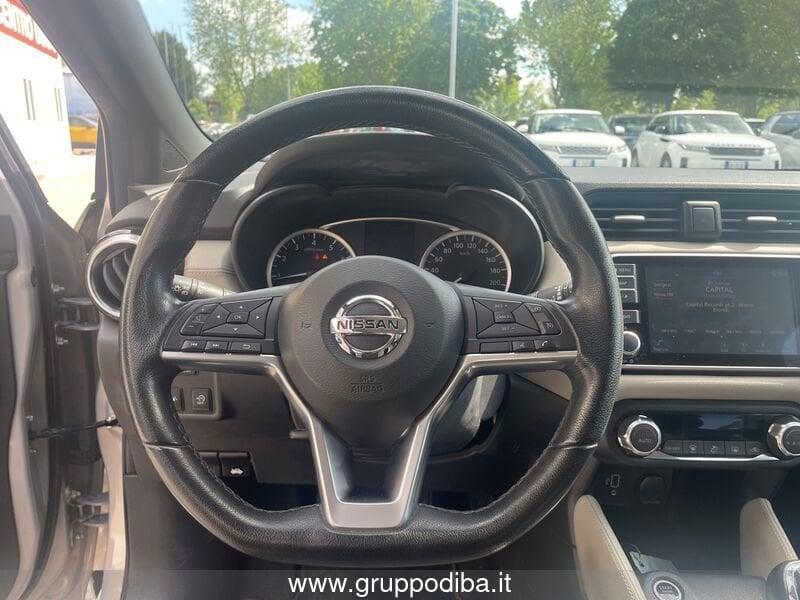 Nissan Micra 2017 Benzina 1.0 Tekna 100cv my19