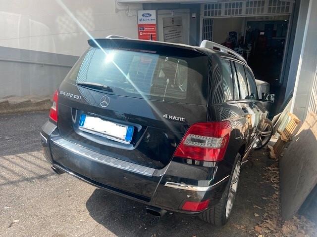 Mercedes-benz GLK 220 GLK 220 CDI 4Matic BlueEFFICIENCY