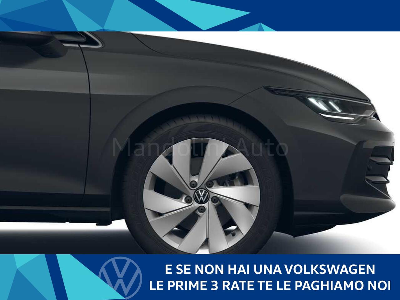 Volkswagen Golf variant 2.0 tdi scr 150cv life dsg