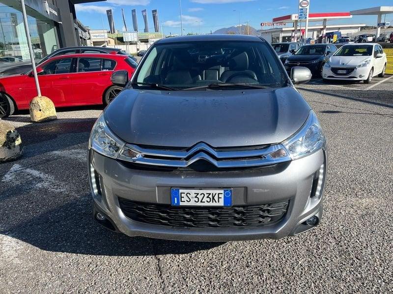 Citroën C4 Aircross 1.6 HDi 115 Stop&Start 4WD Seduction