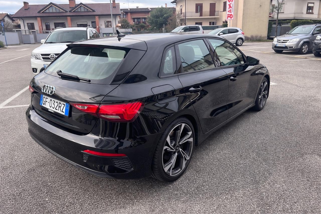 Audi A3 SPB 30 TDI S tronic Advanced