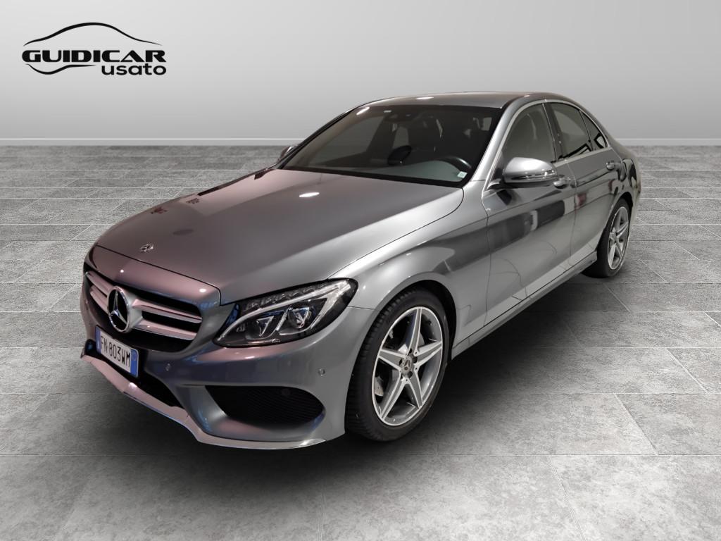 Mercedes-Benz Classe C-W205 2014 Berlina - C 220 d (bt) Premium auto