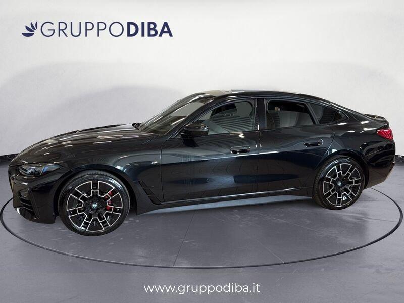 BMW Serie 4 G26 LCI 2024 Gran Coup 420d Gran Coupe mhev 48V xdrive MSport Pro auto
