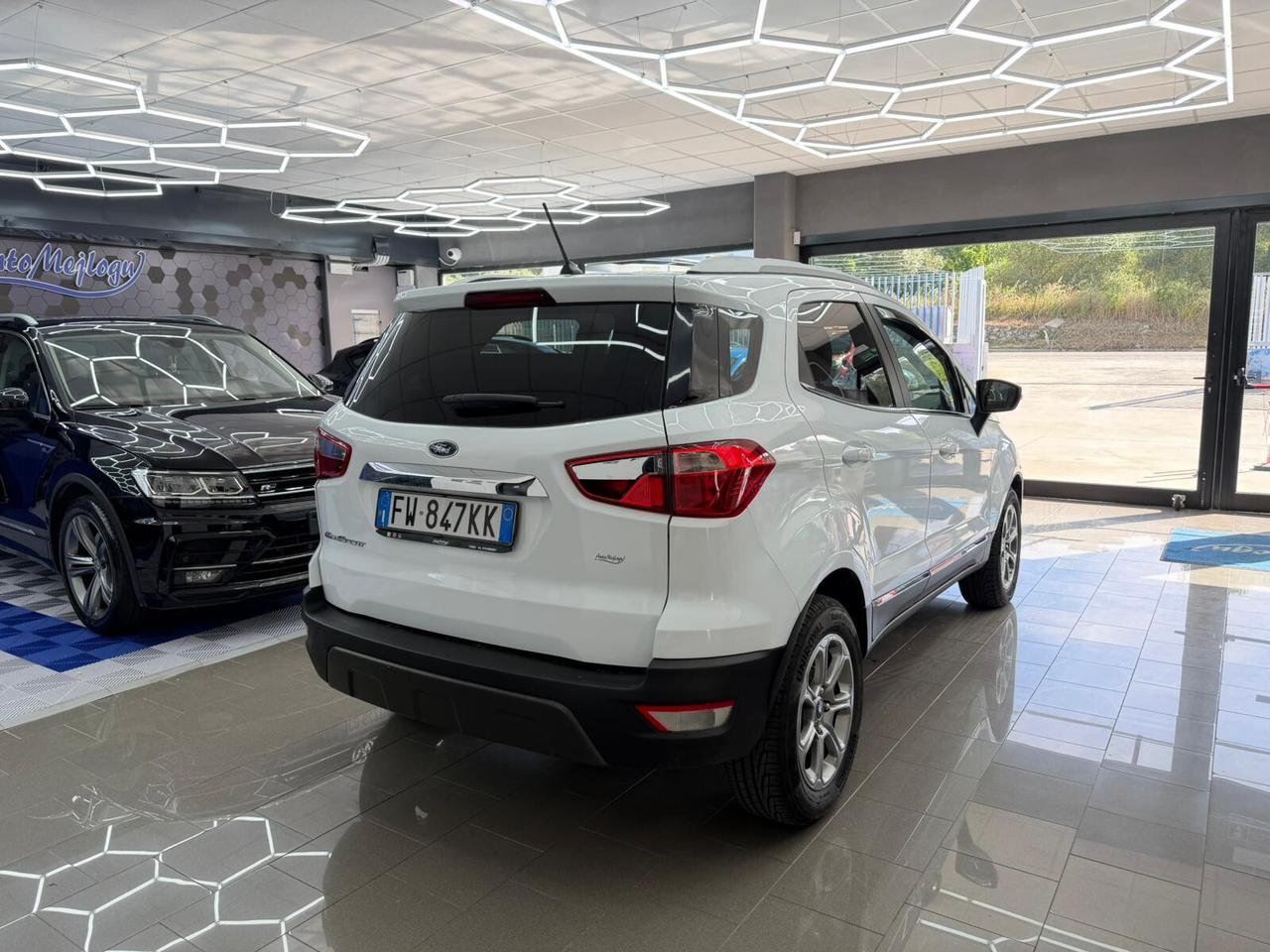 Ford EcoSport 1.5 Ecoblue 100 CV Start&Stop Titanium
