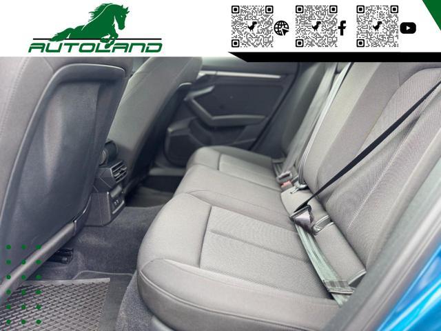 AUDI A3 spb 35 TDI S tronic Business Advanced Blu Atollo