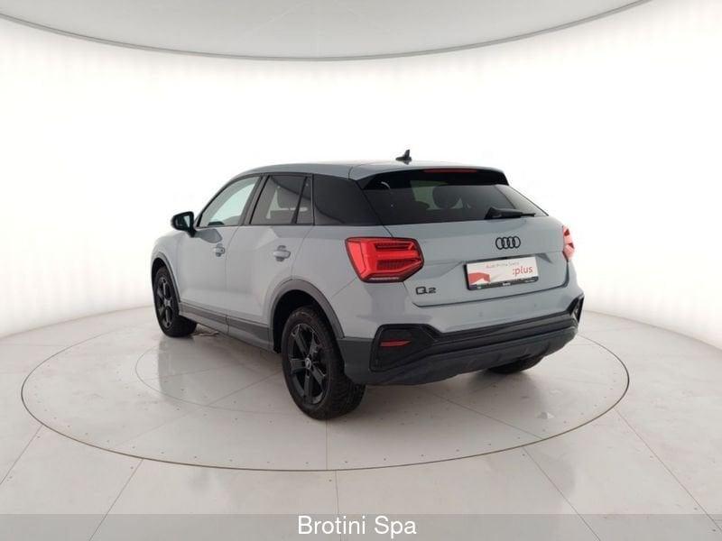 Audi Q2 1.5 35 TFSI IDENTITY BLACK
