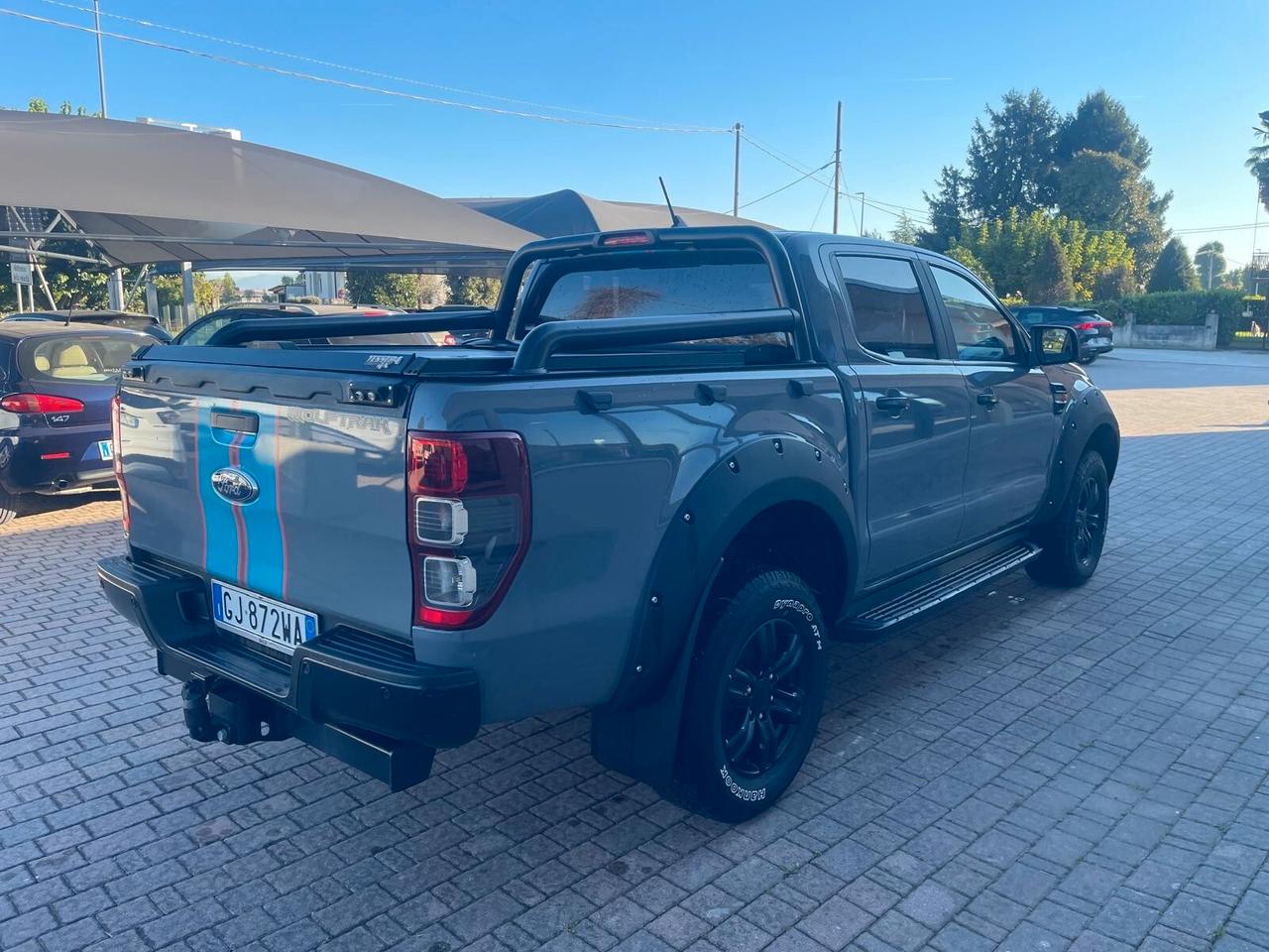 Ford Ranger 2.0 ECOBLUE DC XLT Wolftrak 5 posti
