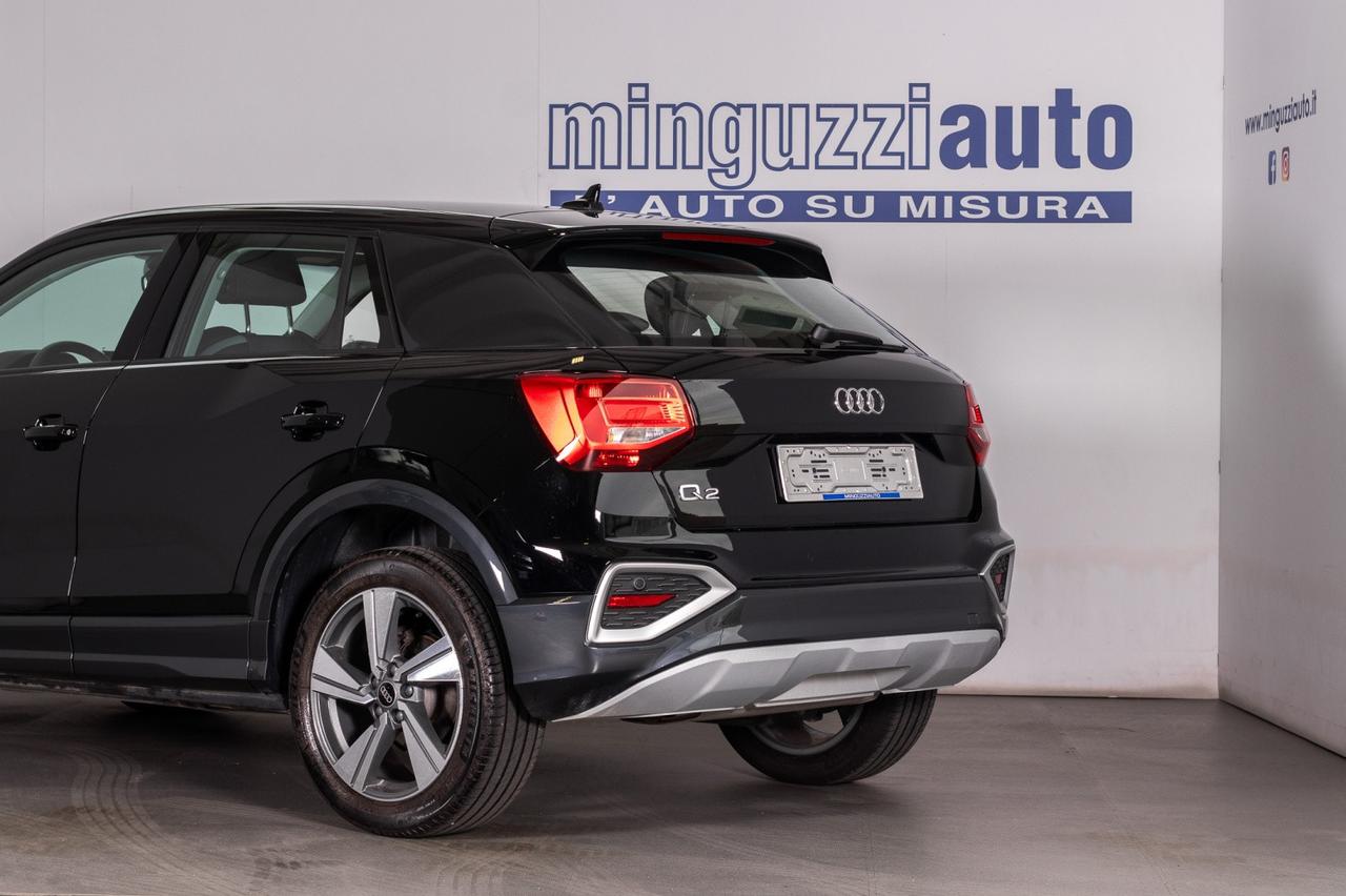 Audi Q2 35 1.5 Tfsi S-tronic 150cv