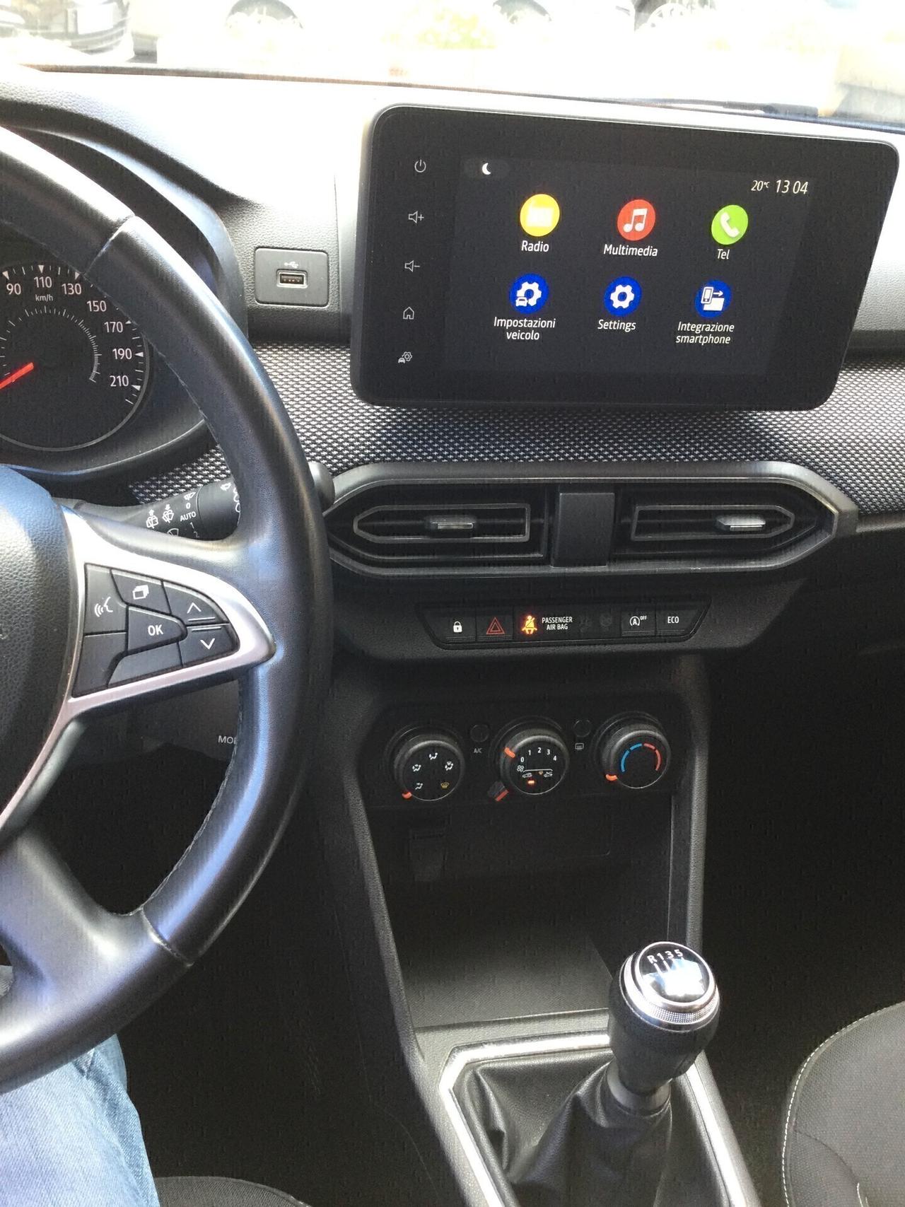 Dacia Sandero Streetway 1.0 TCe ECO-G Comfort