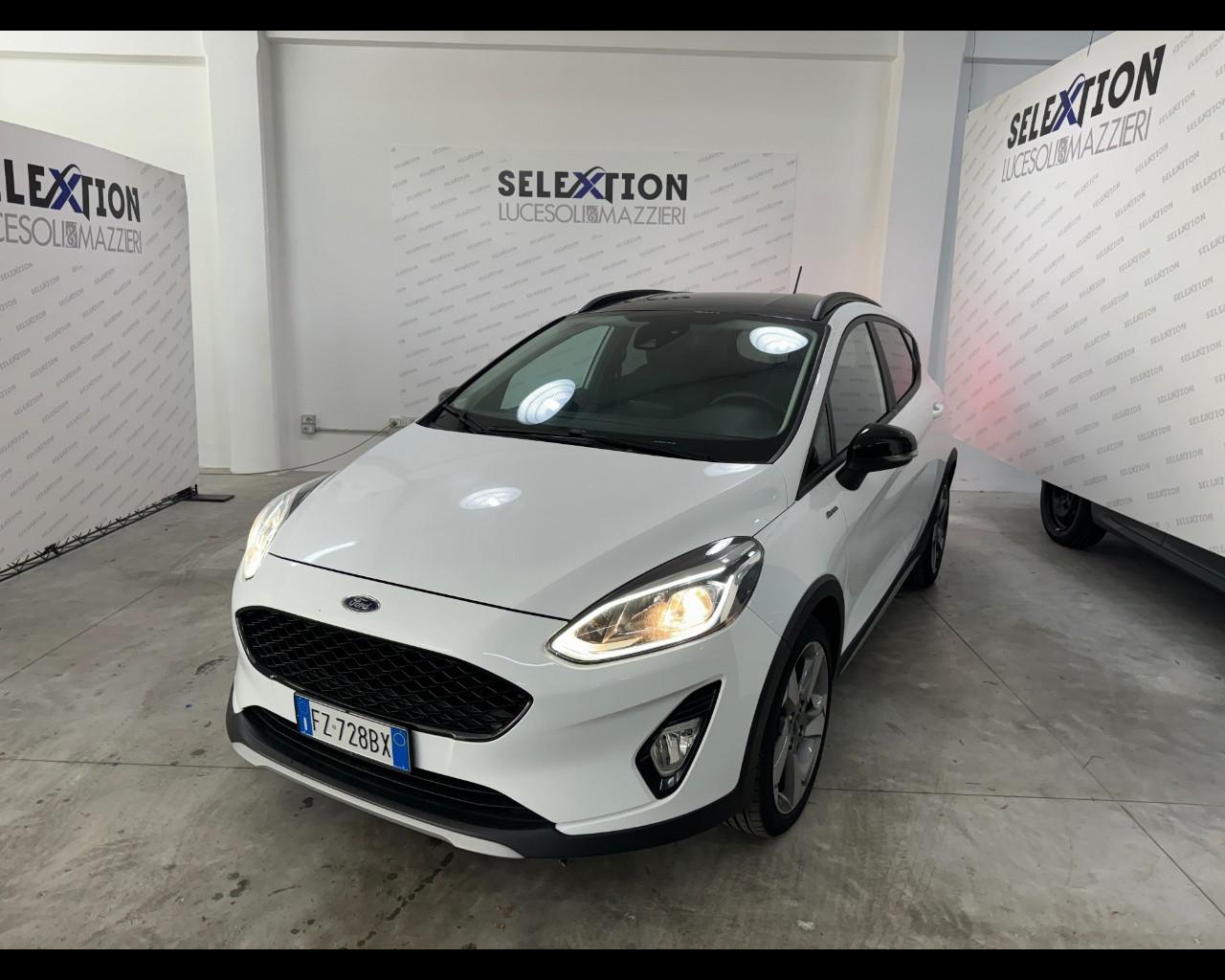 FORD Fiesta 7ª serie - Fiesta Active 1.0 Ecoboost 100 CV