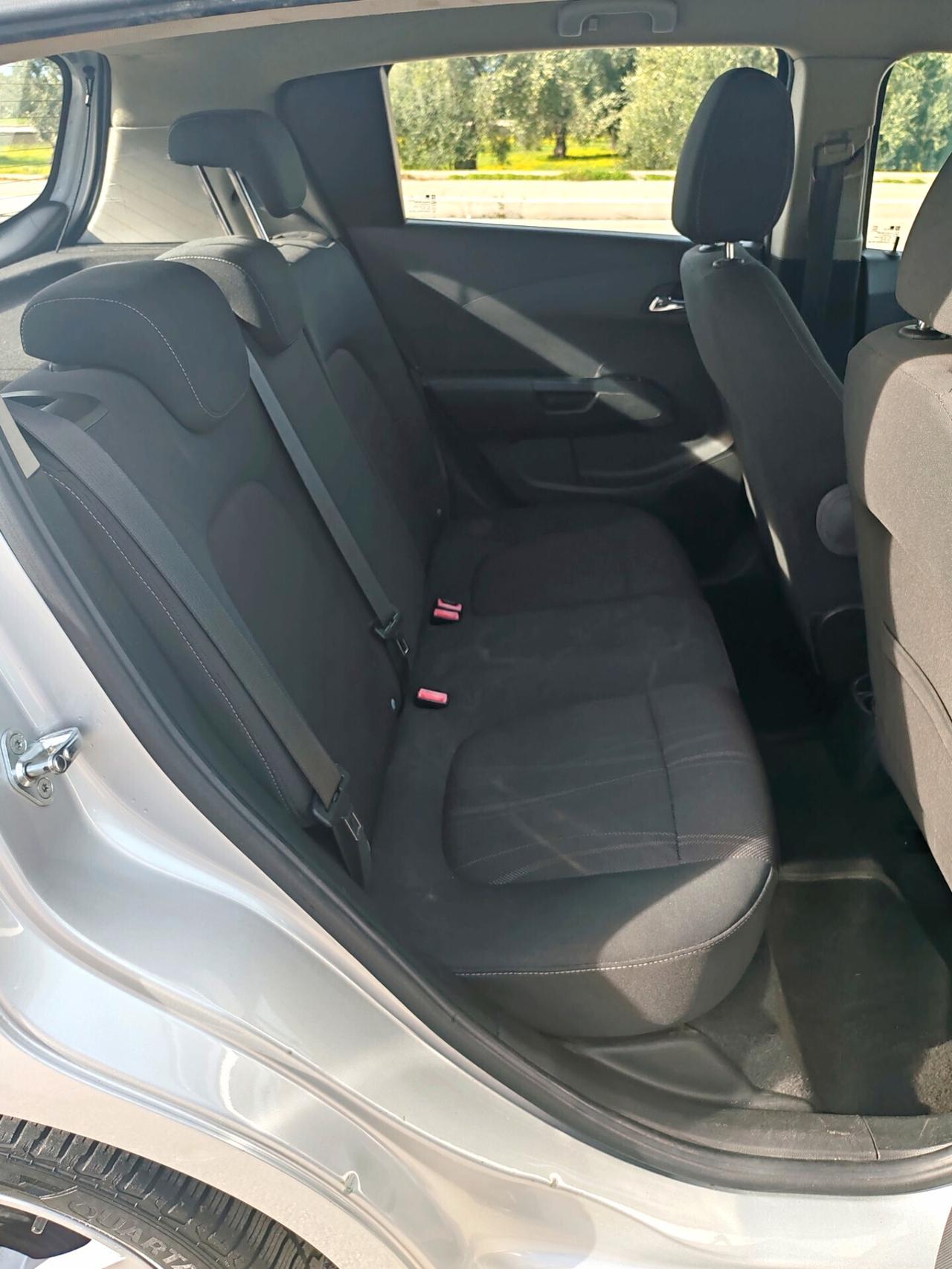 Chevrolet Aveo 1.2 86CV GPL 5 porte LT UNIPROPRIETARIO Neopatentati