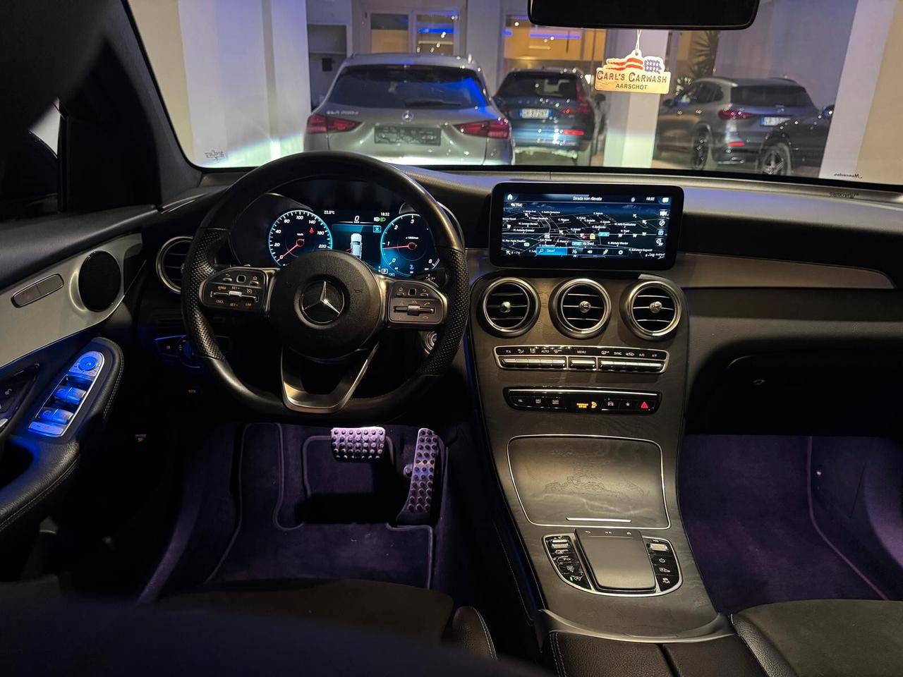 Mercedes-benz GLC 220 220d COUPE PREMIUM AMG