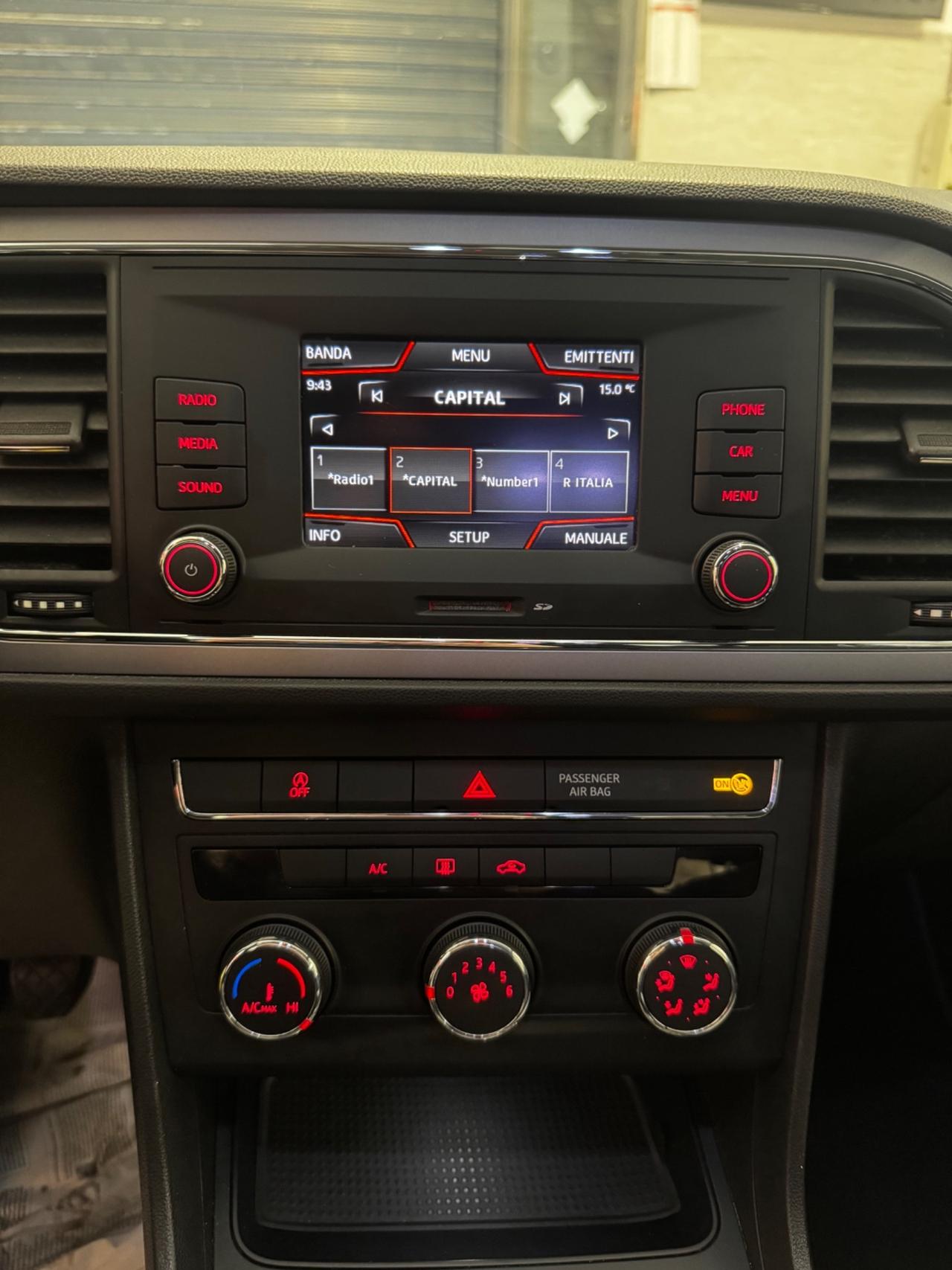 Seat Leon 1.6 TDI 115 CV ST Style