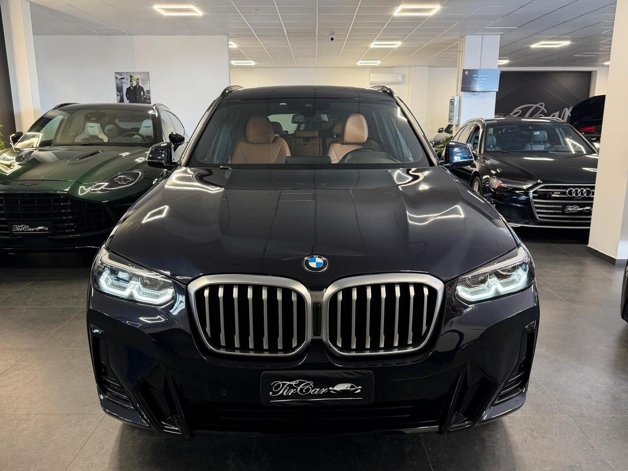 BMW X3 20D M-SPORT X-DRIVE MHEV 48V 190CV PELLE NAVI CAM ANNO 2022
