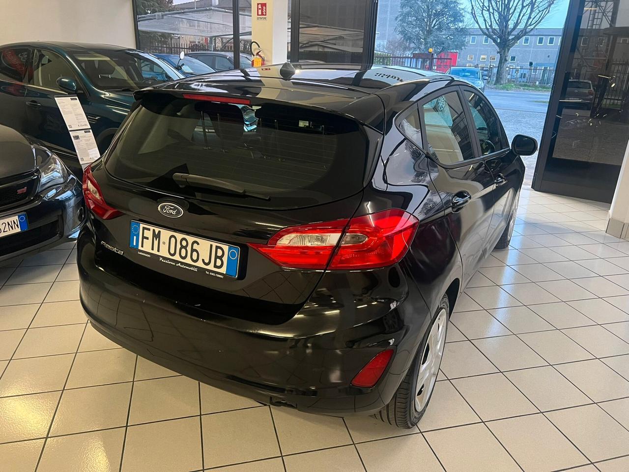 Ford Fiesta 1.5 TDCi 5 porte Titanium