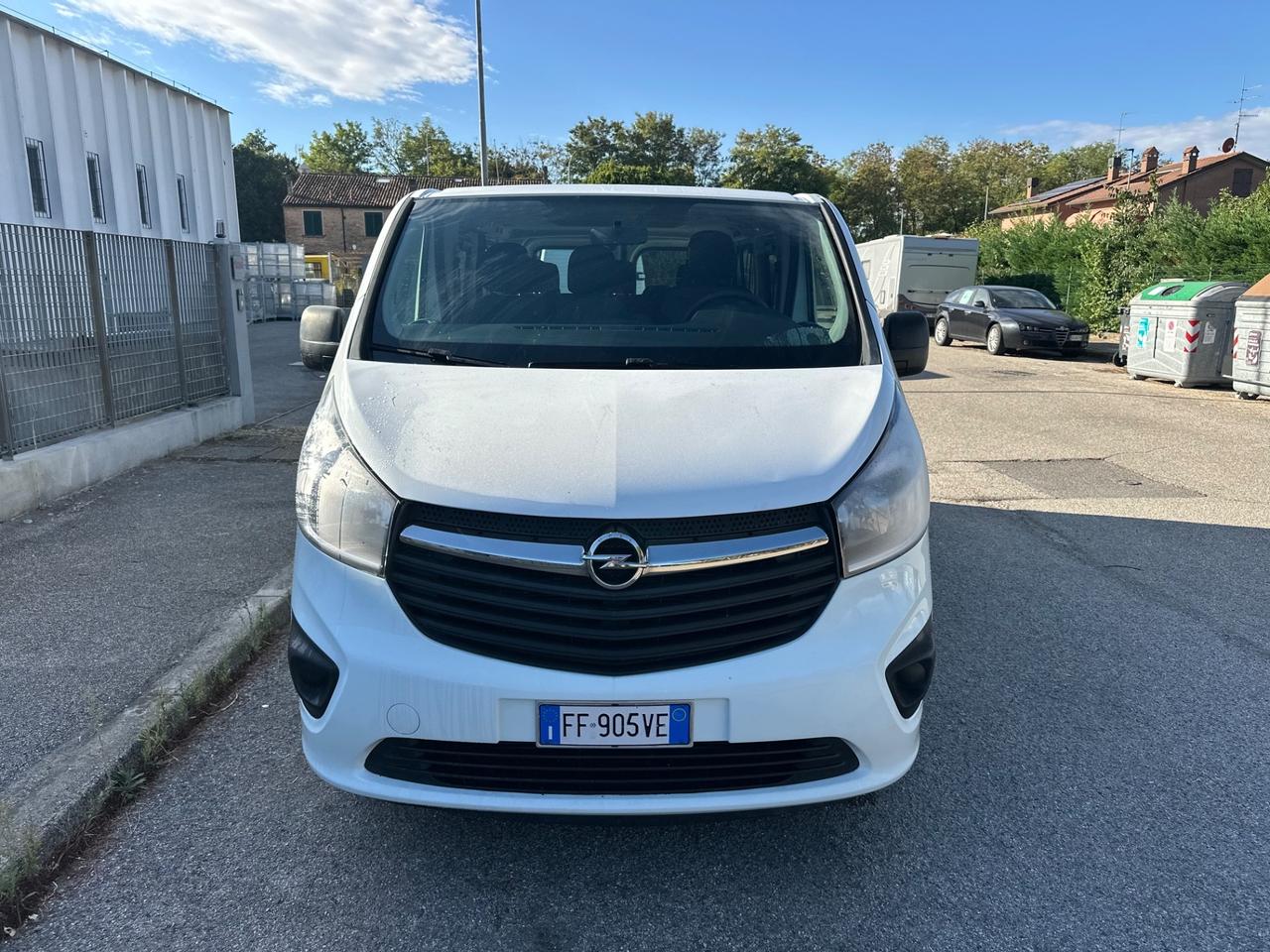 Opel Vivaro 1.6 Biturbo 9 posti Pulmino Finanziabile