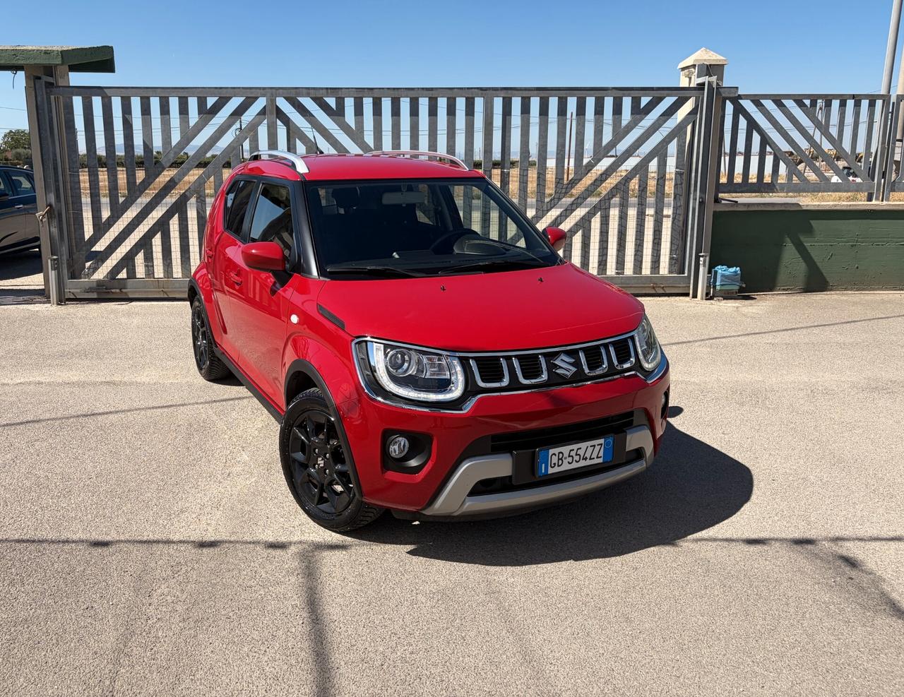 Suzuki Ignis 1.2 Hybrid 83cv 2wd Cool-RETROCAMERA